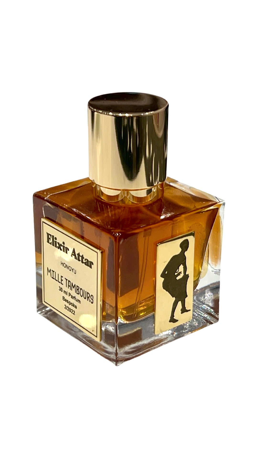 Elixir Attar Bespoke Perfume- MILLES TAMBOURS