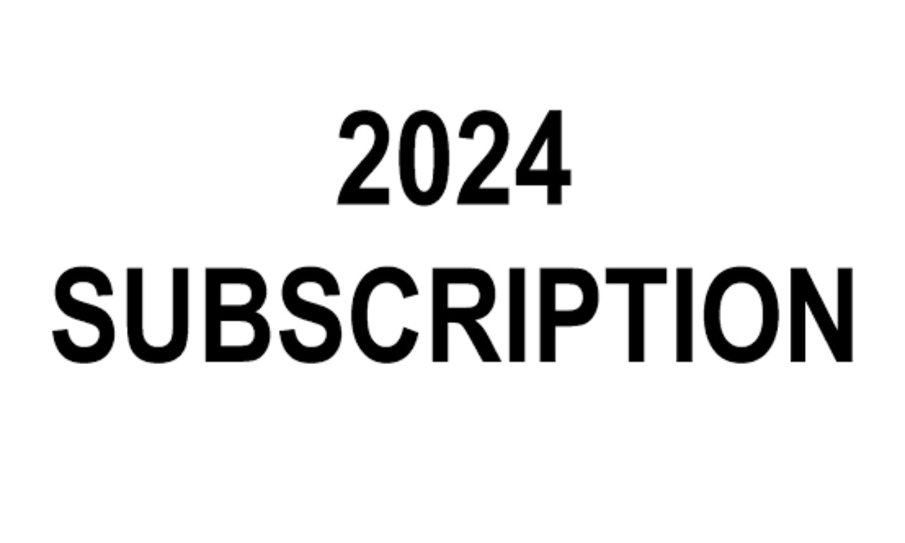 2024 suscripción